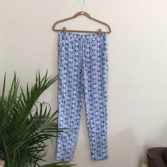 H&M Patterned Drawstring Pants - Picture 3 of 5